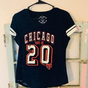 Chicago Bears T-shirt Womens fit